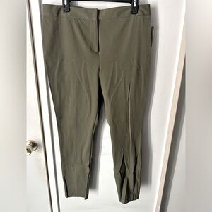 Women’s dark green pants